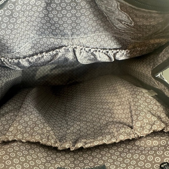 Stylish Black and Gray Women's Backpack - Picture 6 of 7